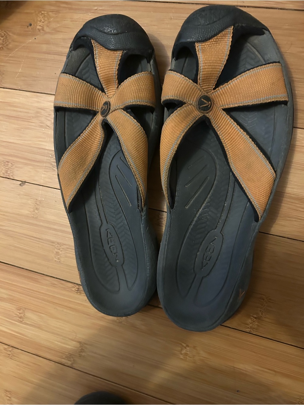 Keen Women’s Sandals Orange and Black
